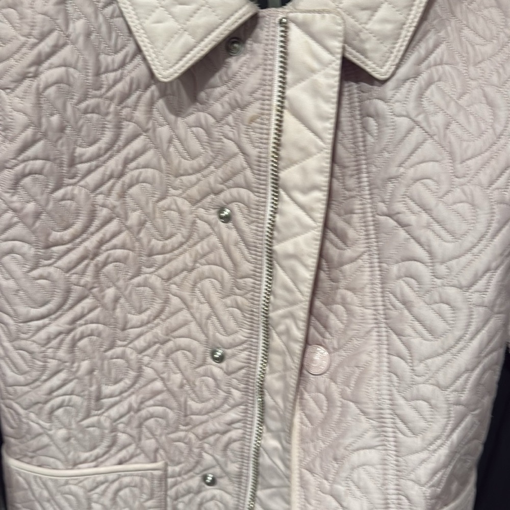 Burberry Quilted Pink Vest